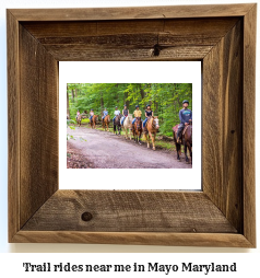 trail rides near me in Mayo, Maryland